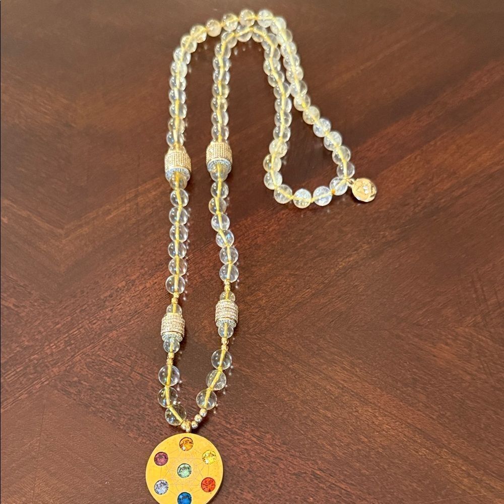 Debbie Clemens Highest Angel Necklace 19”